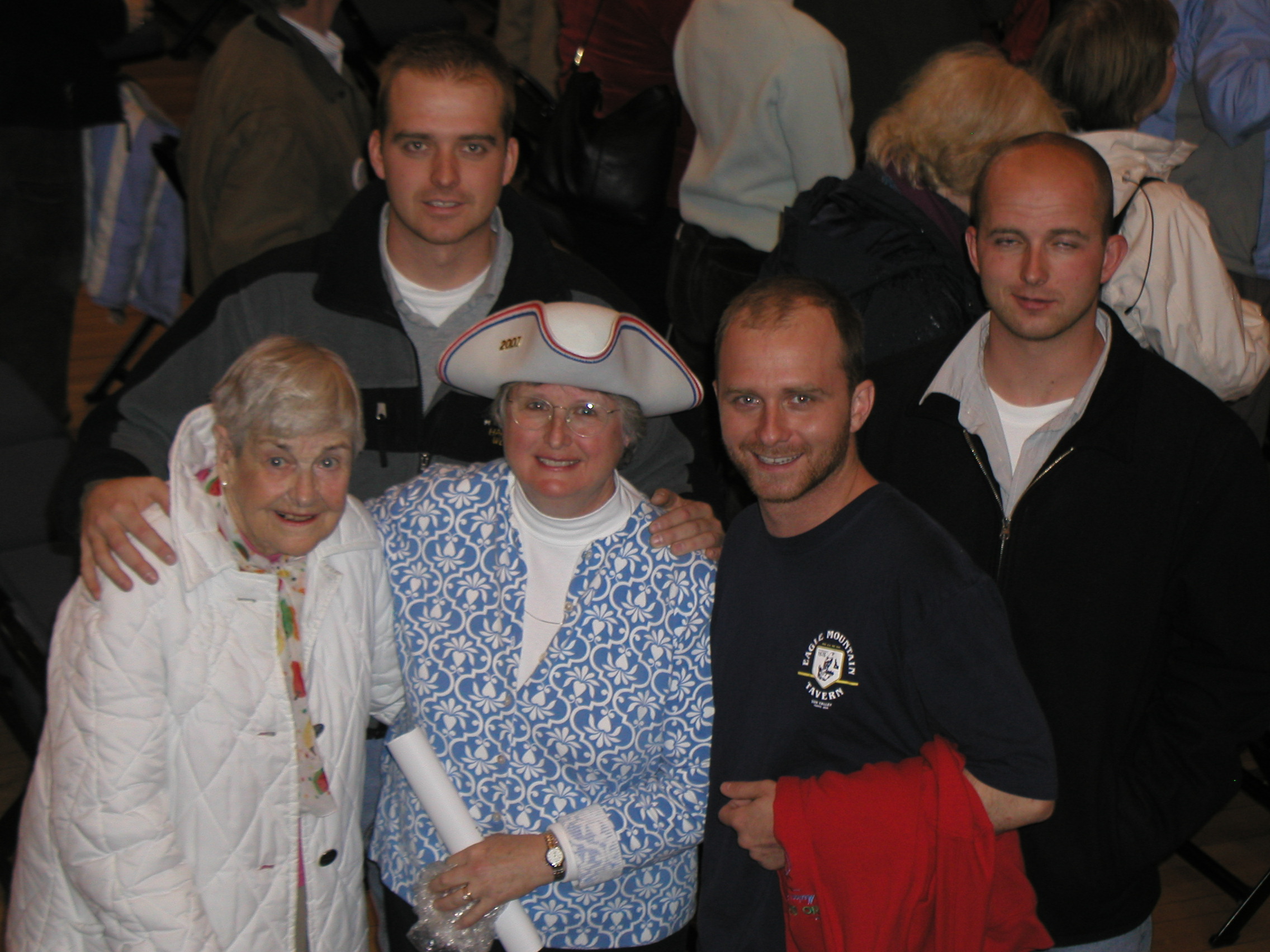 Beverly Allison Kelley - 2007 White Tricorne Hat Recipient