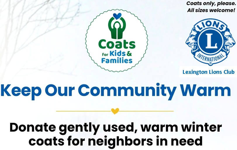 coat drive 2026