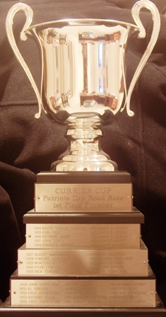 Currier Cup New Trophy