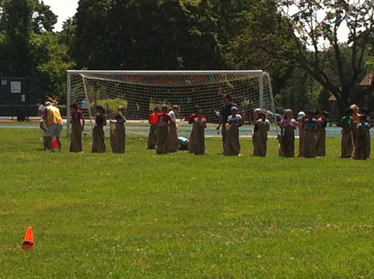 Sack Race