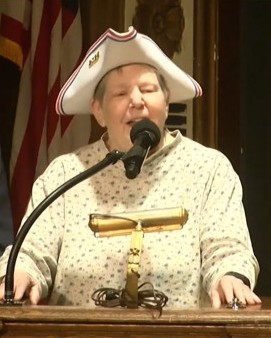 Sue Rockwell Podium